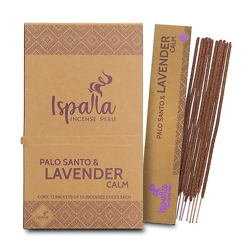 Ispalla Rökelsepinnar "Palo Santo och Lavendel"