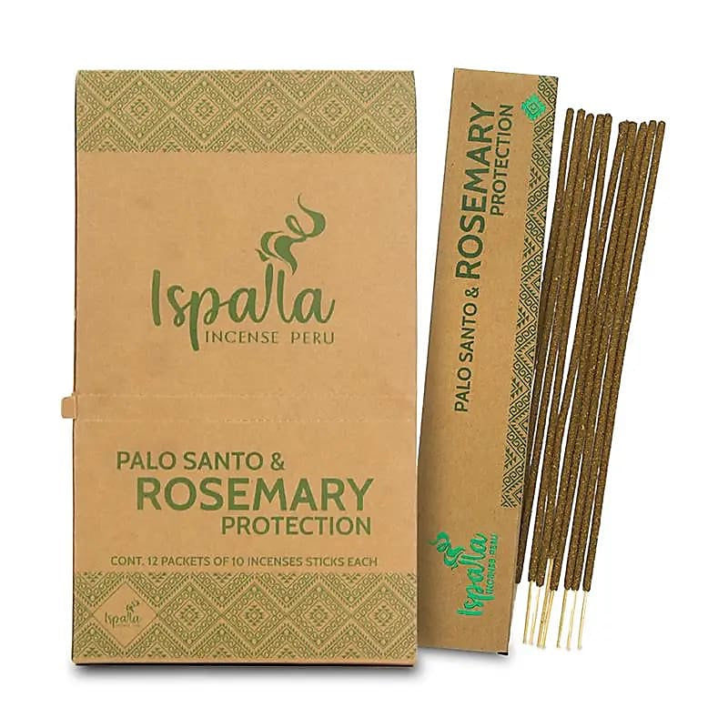 Ispalla Rökelsepinnar "Palo Santo och Rosemary"