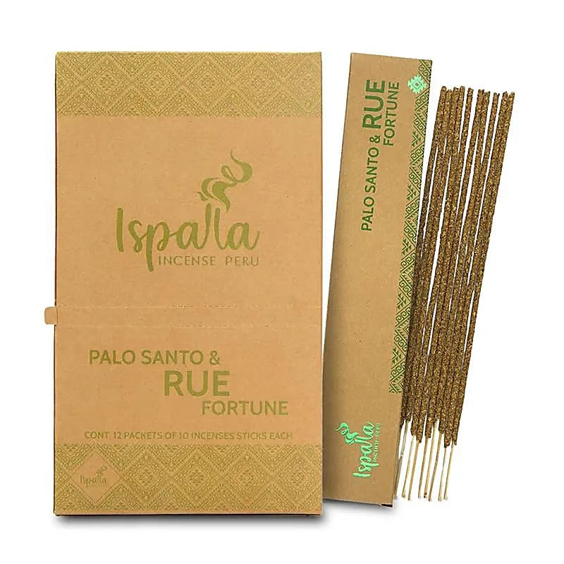 Ispalla Rökelsepinnar "Palo Santo och Rue"