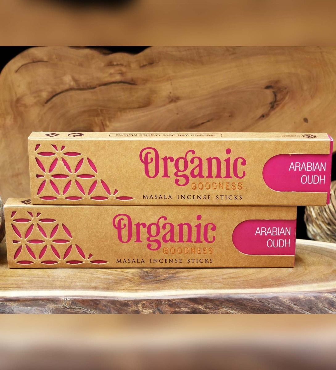 Rökelsepinnar Arabian Oudh "Song of India" Organic