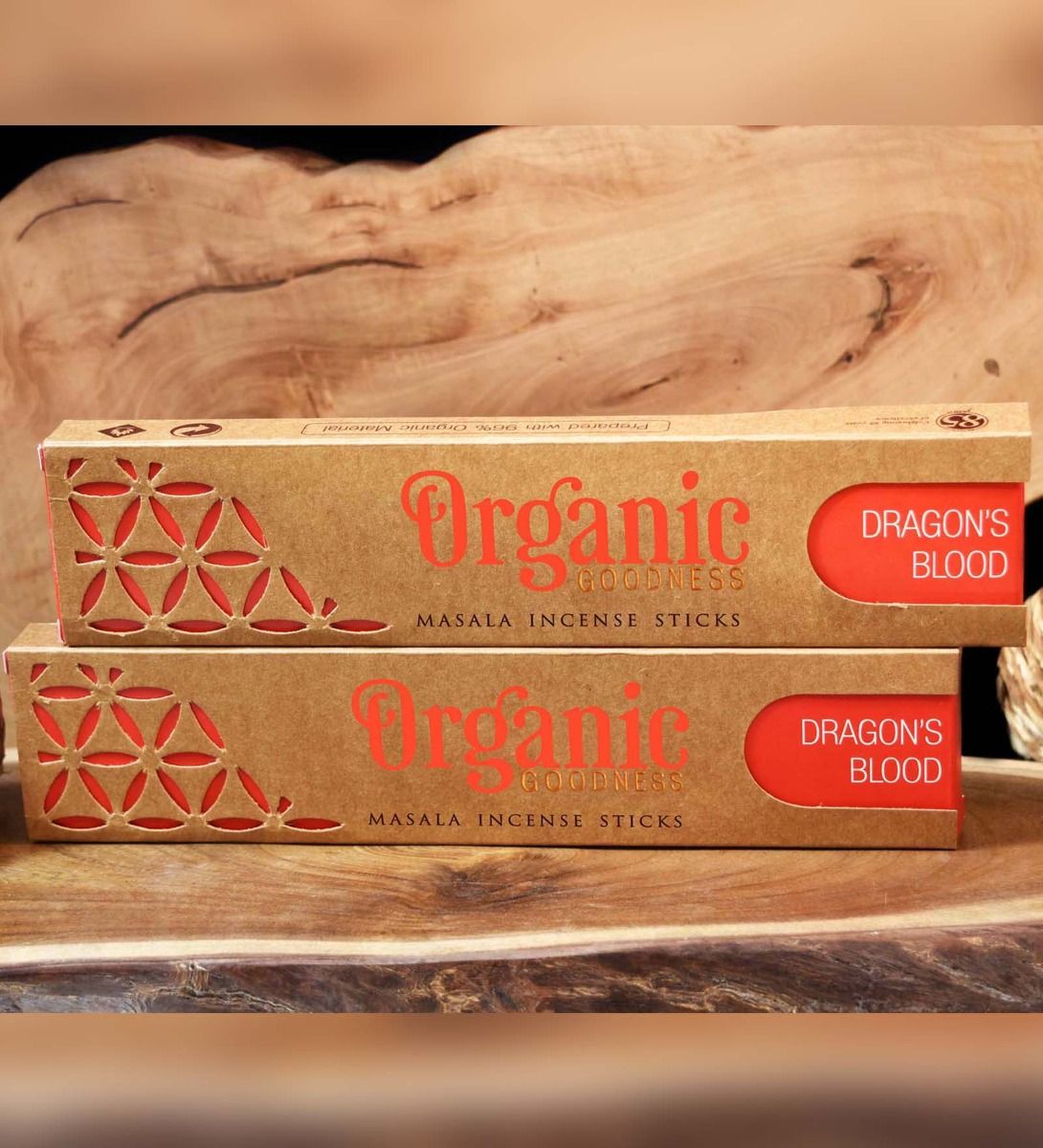 Rökelsepinnar "Dragons Blood" Song of India-Organic