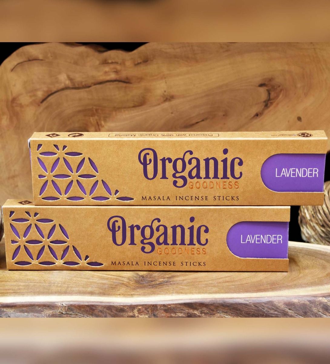 Rökelsepinnar "Lavendel" Song of India-Organic