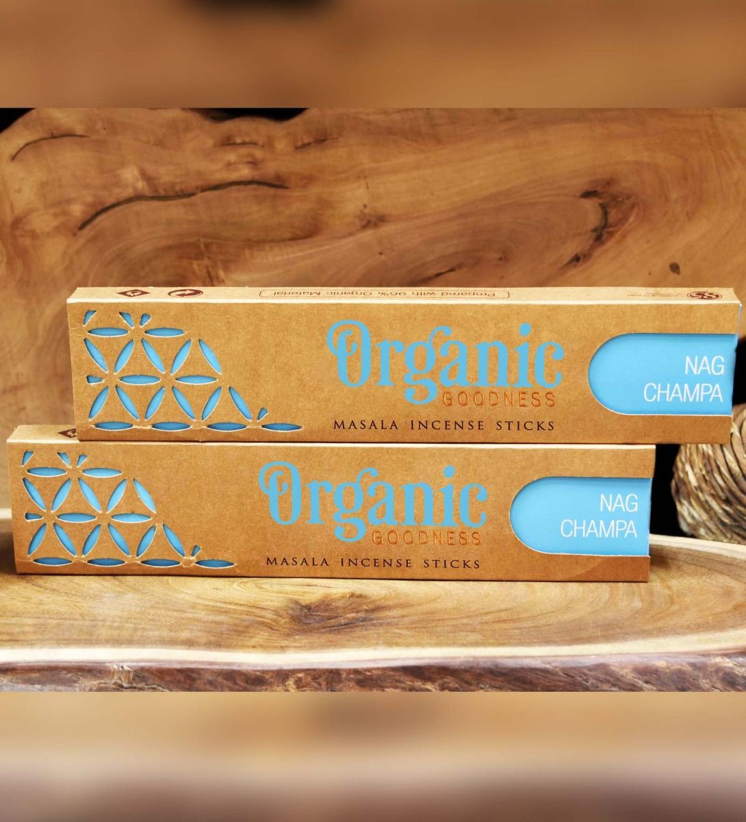 Rökelsepinnar "Nag Champa" Song of India-Organic