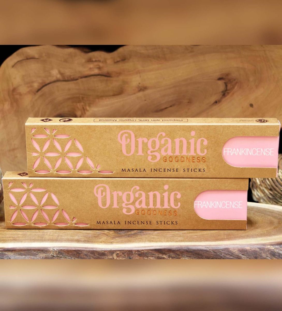 Rökelsepinnar "Frankincense" Song of India-Organic