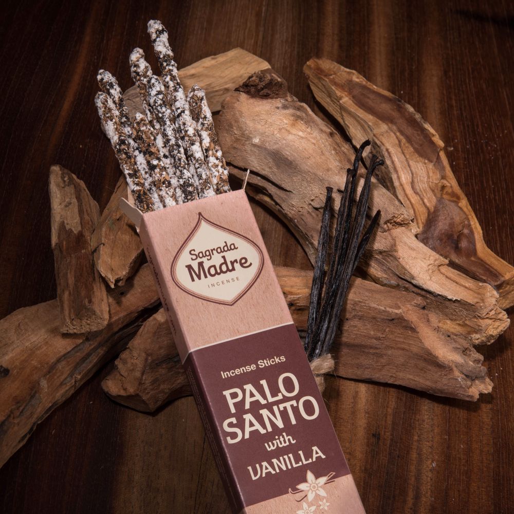 Sagrada Madre Rökelsepinnar "Palo Santo och Vanilj"