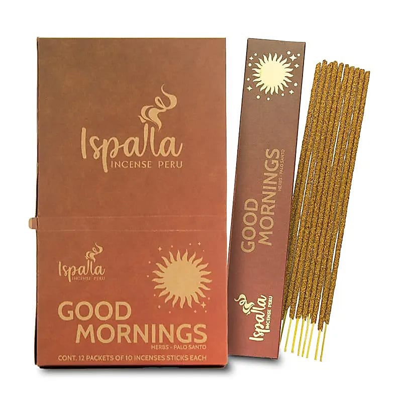 Ispalla Rökelsepinnar "Good Mornings"