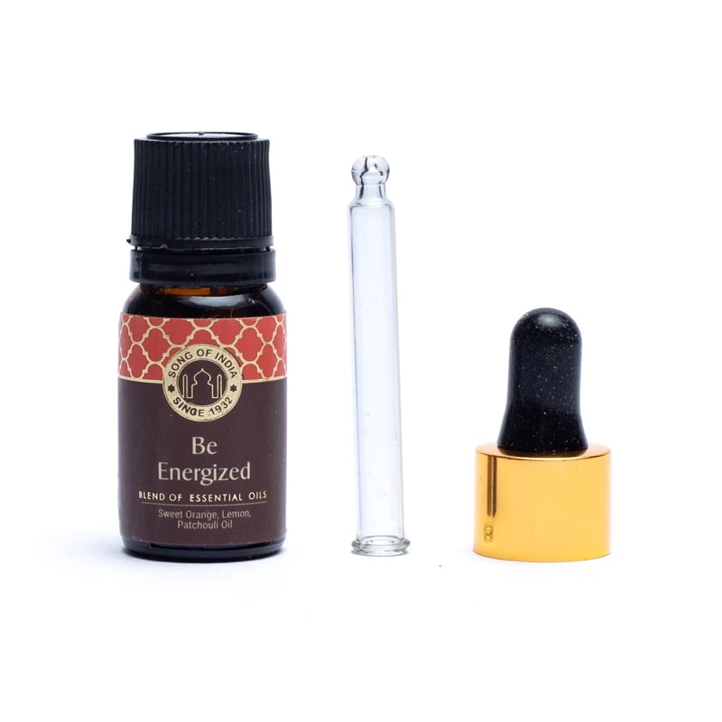 Blend of Essential Oil "Be Energized" - Song of India