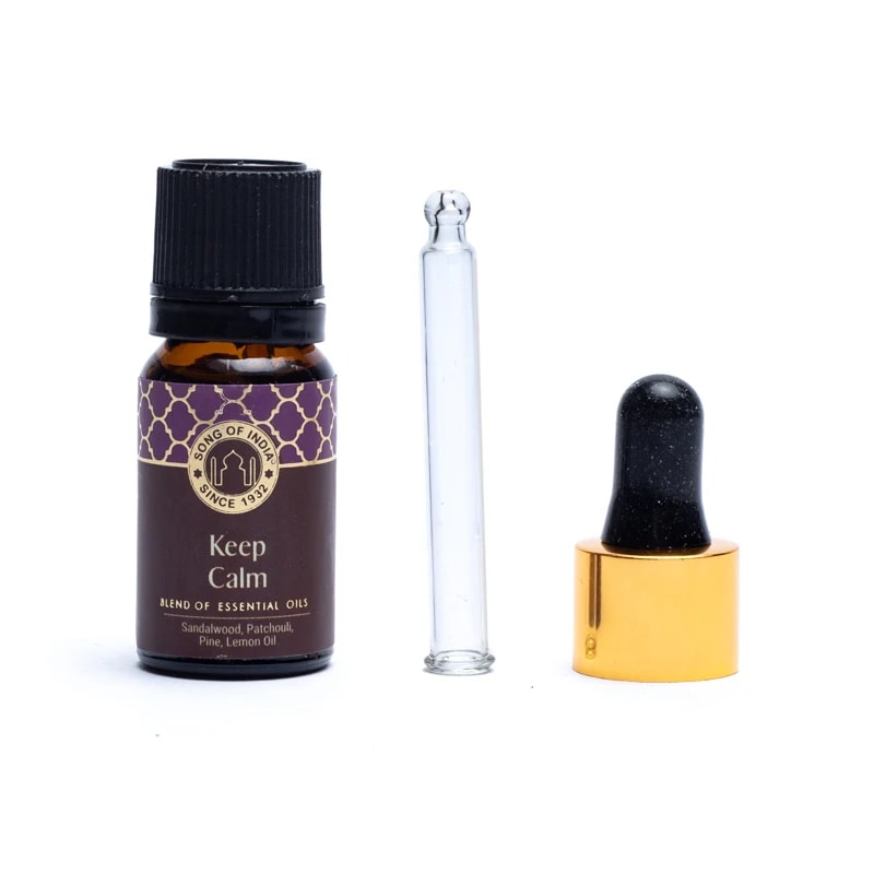 Blend of Essential Oils "Keep calm" - Song of India