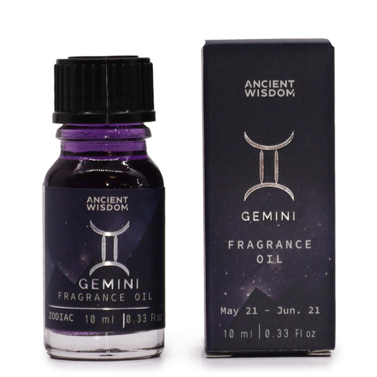 Duftöl Sternzeichen 10 ml – ZWILLINGE