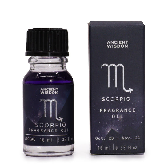 Sternzeichen-Duftöl 10 ml – Skorpion