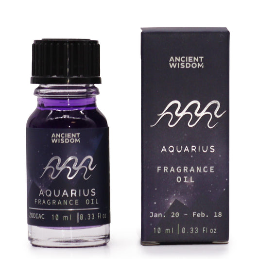 Sternzeichen-Duftöl 10 ml – WASSERMANN