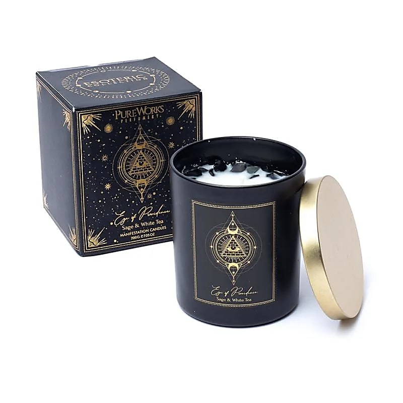 Manifestationsljus - Eye of Providence - Pure Works, 50tim.