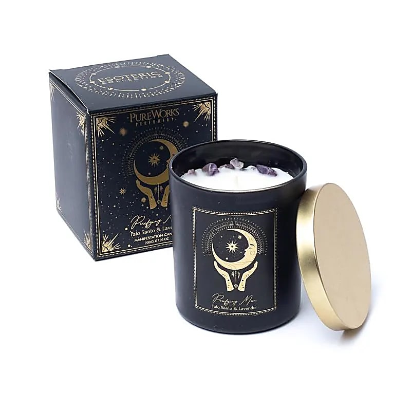 Manifestationsljus - Purifying Moon - Pure Works, 50tim.