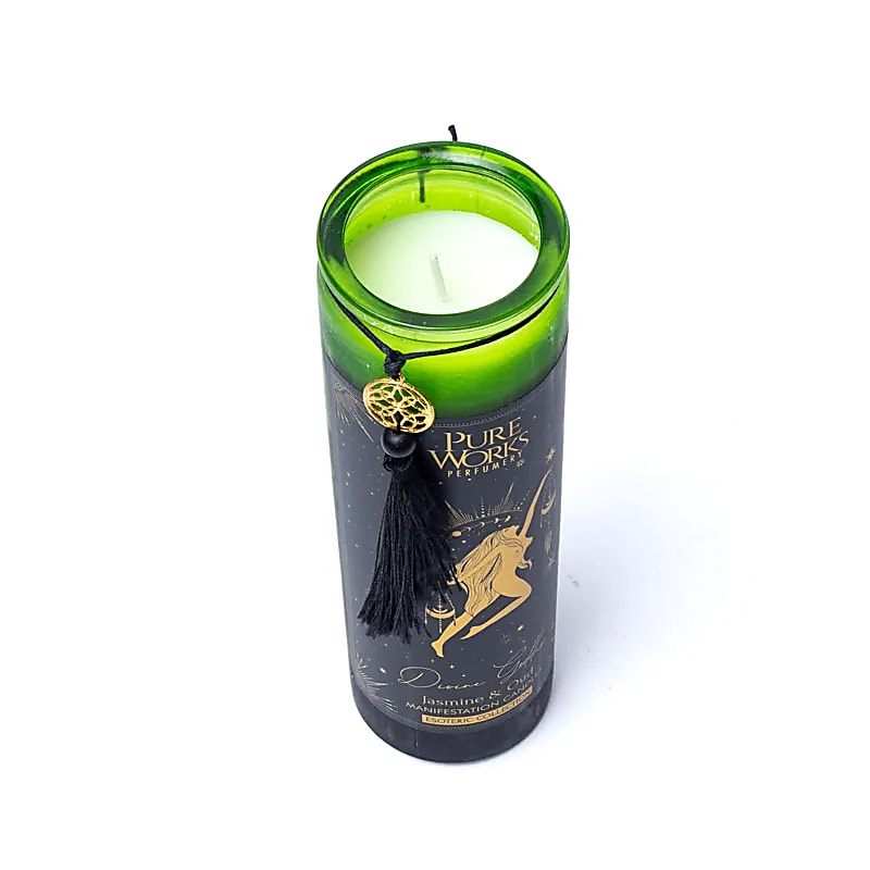 Manifestationsljus - Divine Goddess - Pure Works, 80tim.