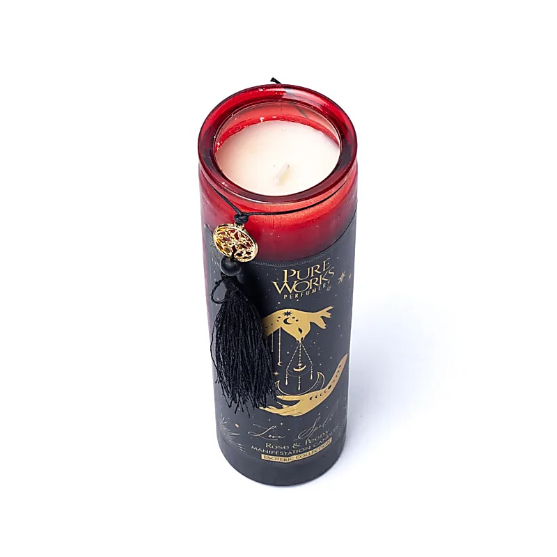 Manifestationsljus - Love Spell - Pure Works, 80tim.