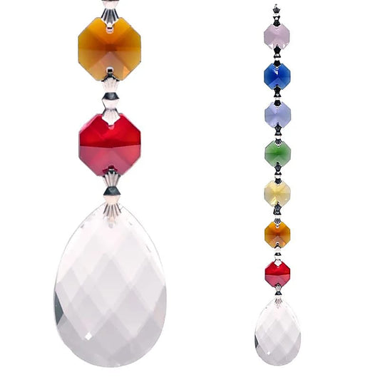 Crystal Suncatcher "Amrita" - Feng Shui, Chakra