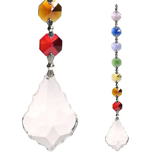 Crystal Suncatcher "Harmony" - Feng Shui, Chakra