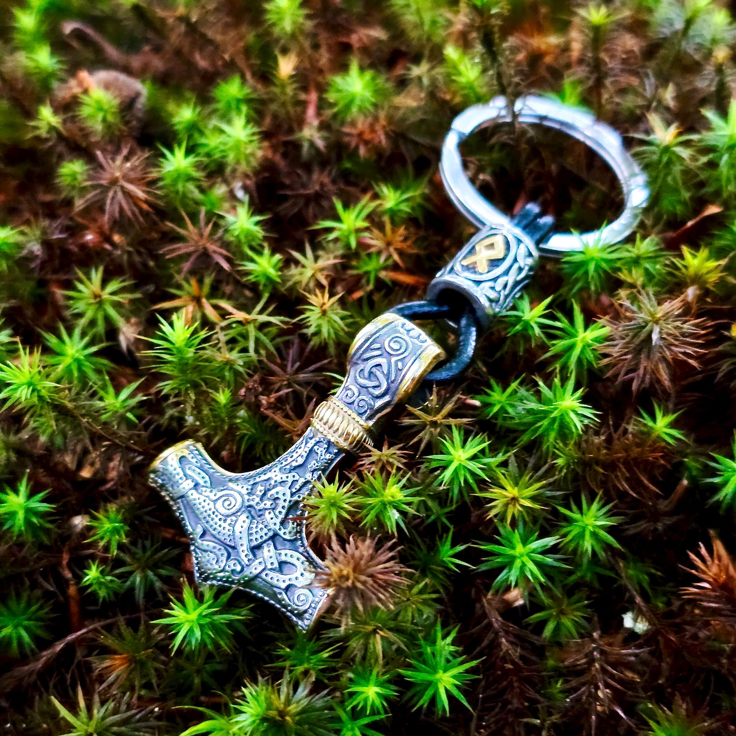 Schlüsselanhänger Mjölnir Klassik