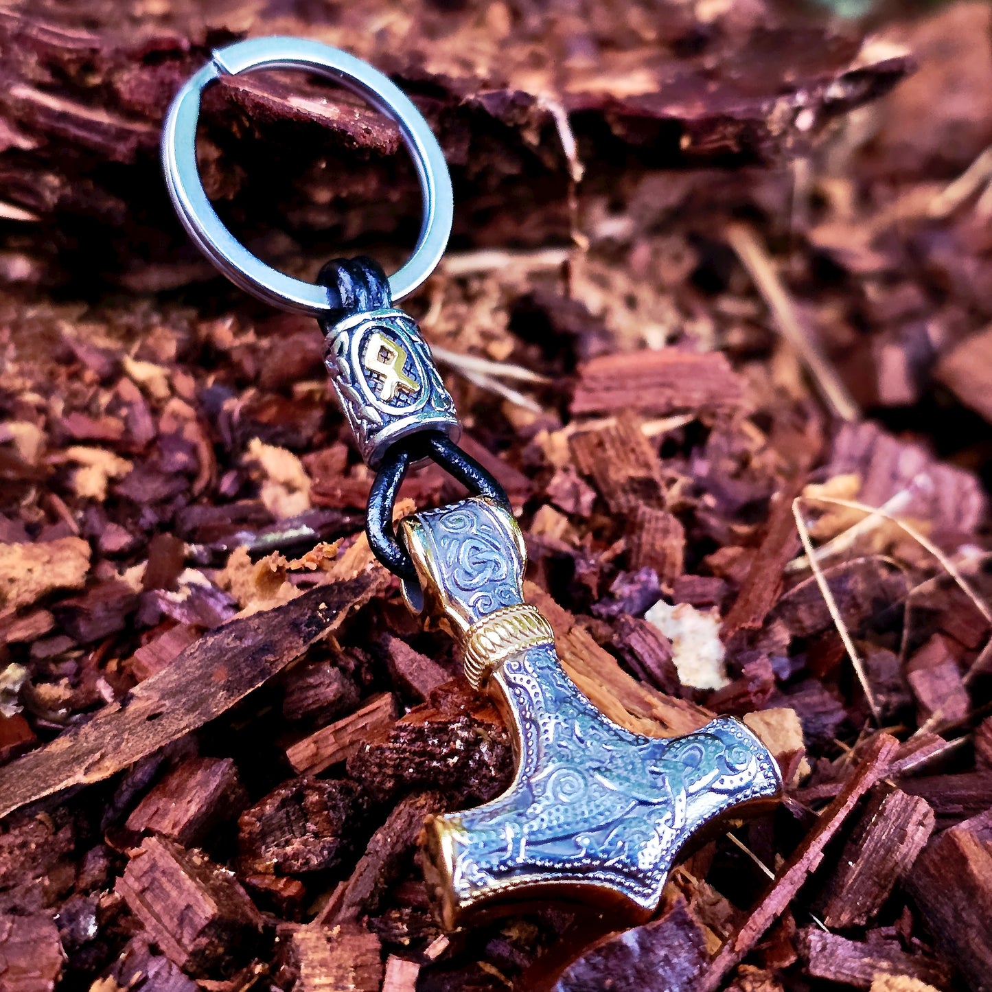 Schlüsselanhänger Mjölnir Klassik