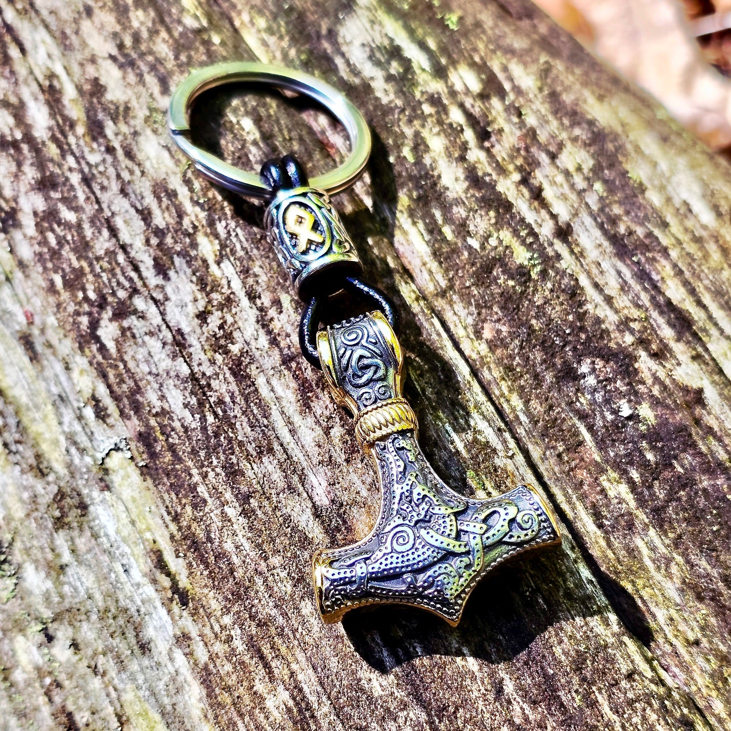 Schlüsselanhänger Mjölnir Klassik