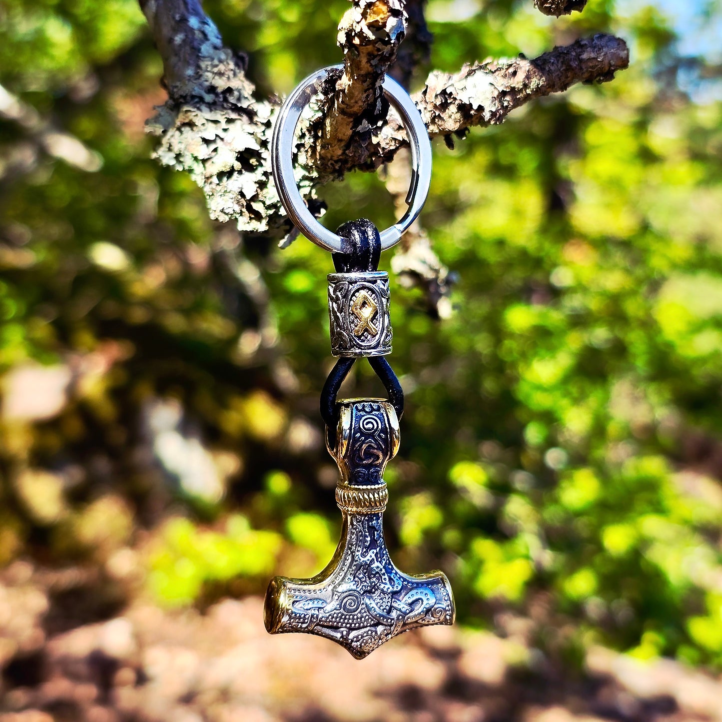 Schlüsselanhänger Mjölnir Klassik