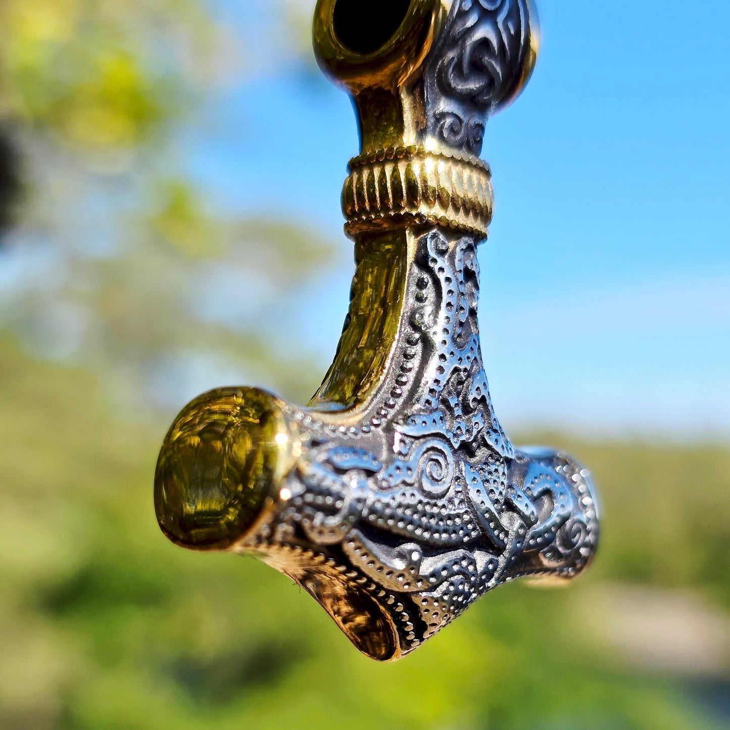 Schlüsselanhänger Mjölnir Klassik