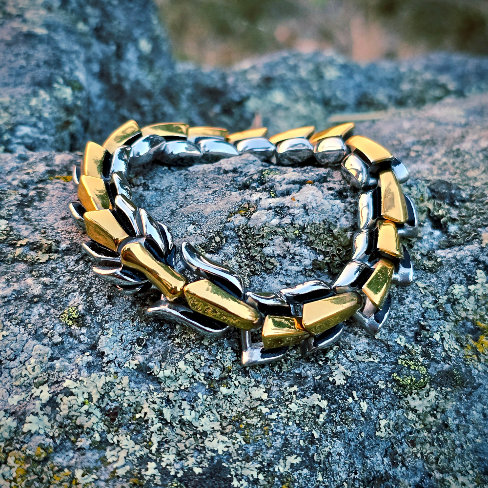Armband "Dragon massiv"