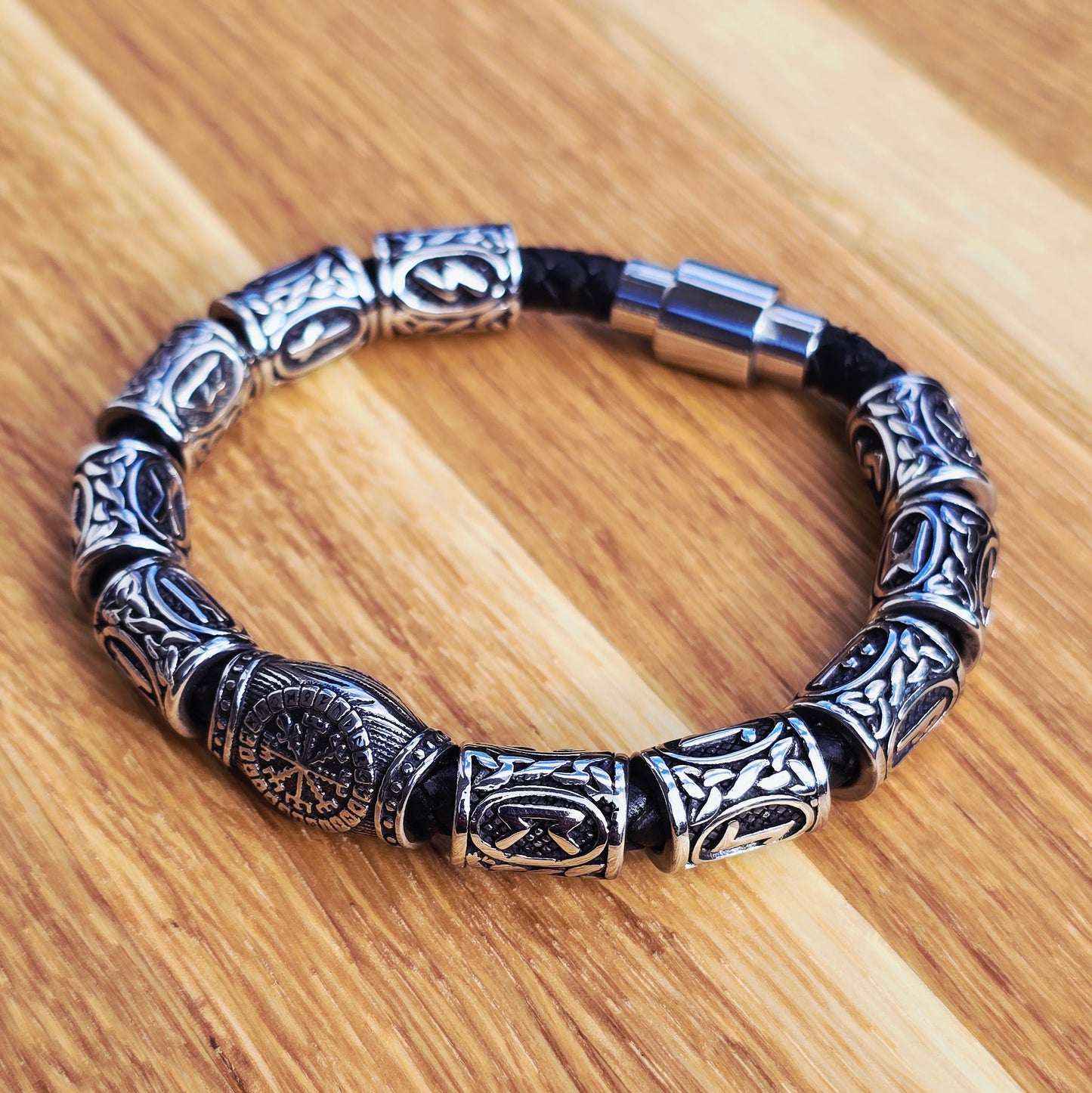 Armband "Norse Beads"