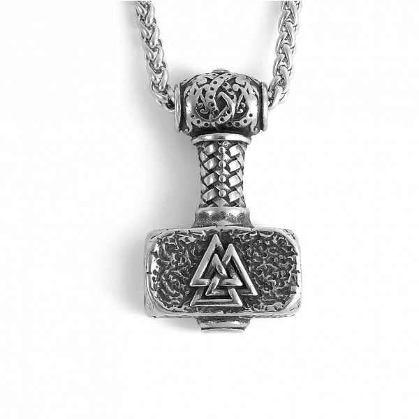 Halsband "Mjölnir Klassik" Silver