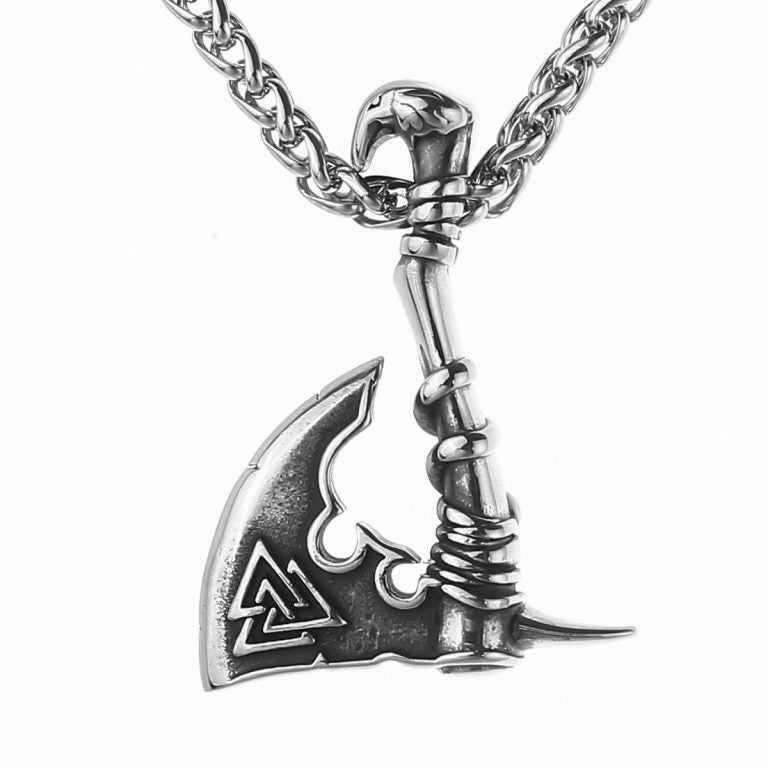 Halsband "Battle Axe" Silver (2025)