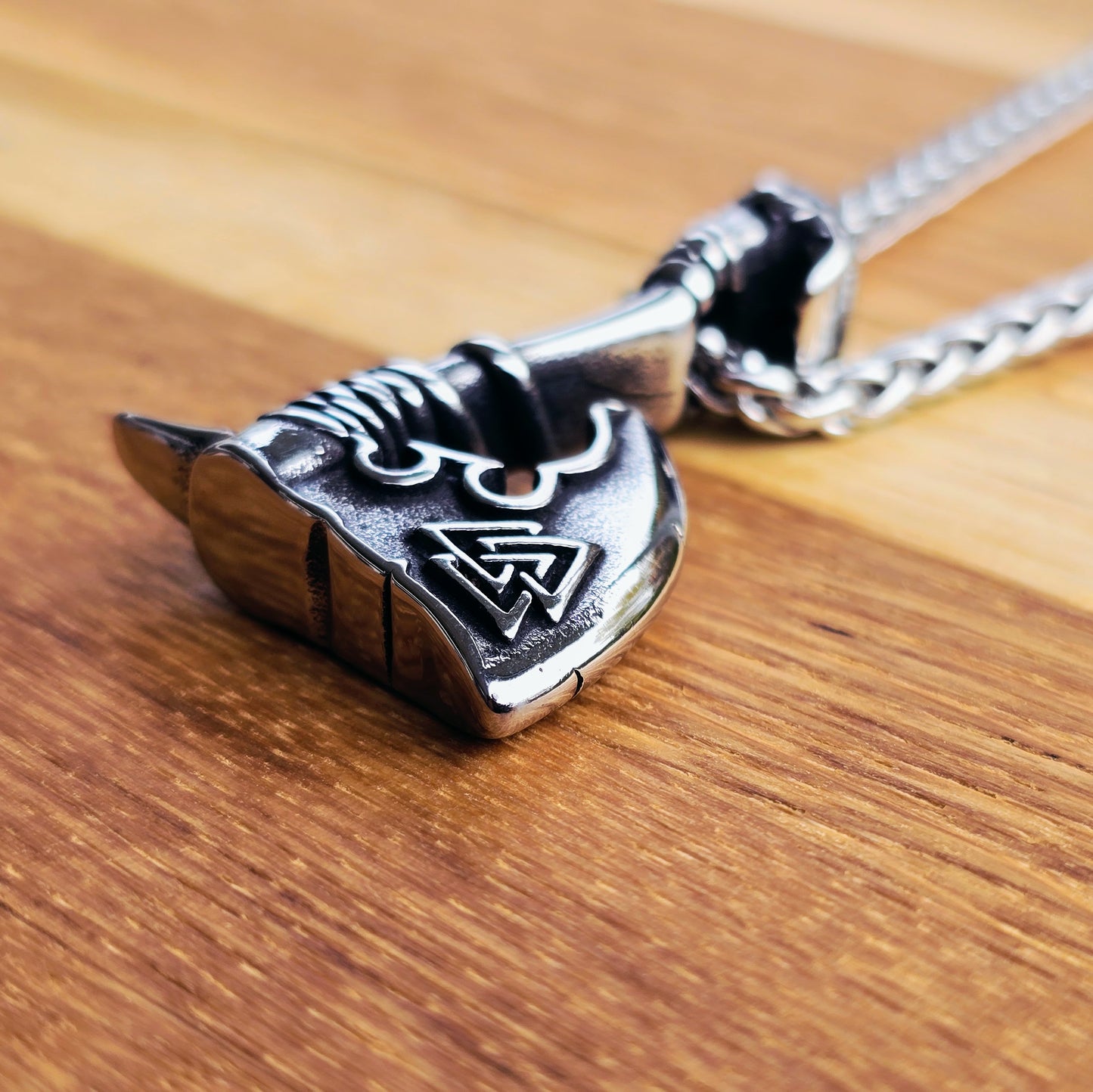 Halsband "Battle Axe" Silver (2025)