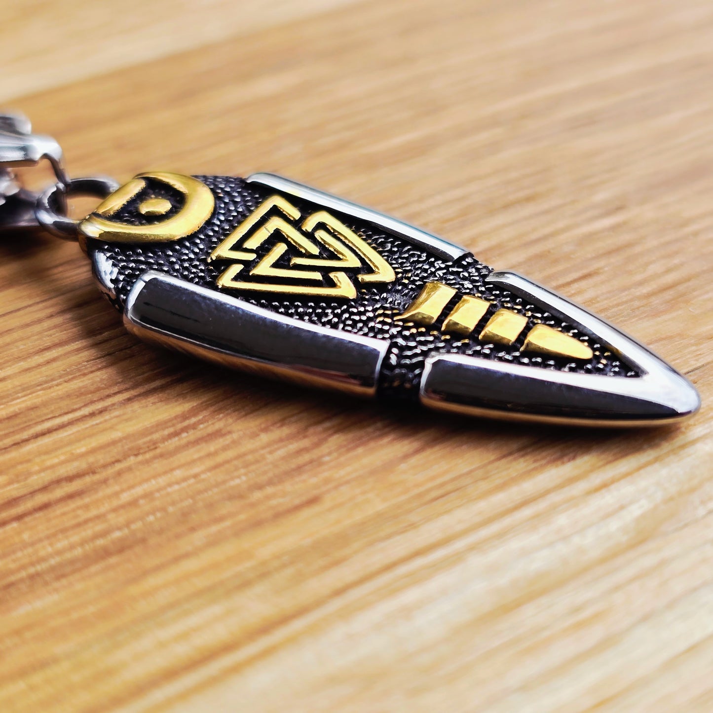 Halsband "Valknut-Arrowhead" (2025)