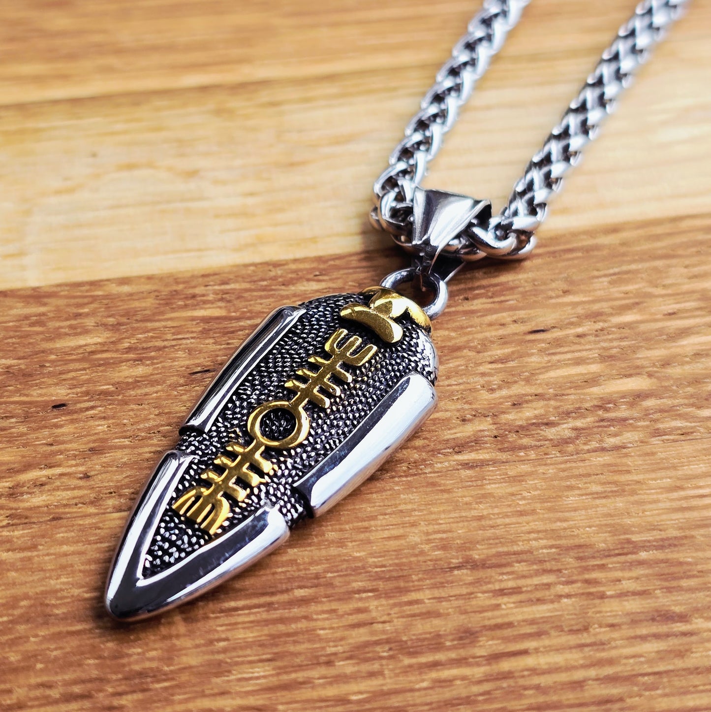 Halsband "Valknut-Arrowhead" (2025)