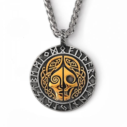 Necklace "Darkness of Hel" Dualtone