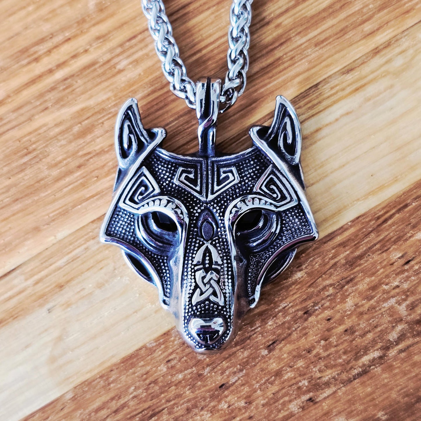 Varg-Halsband "Freki Legacy" Silver