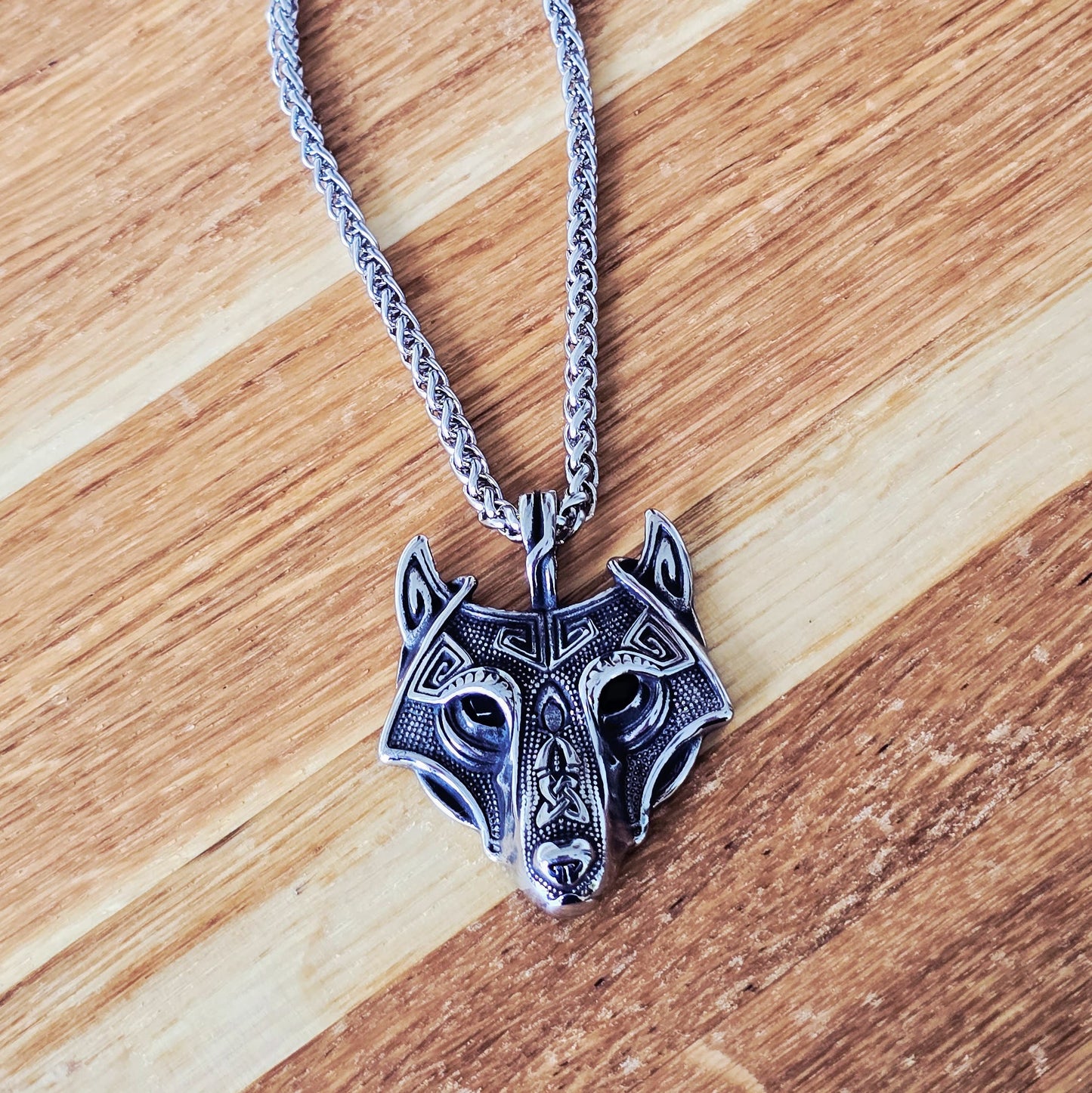 Varg-Halsband "Freki Legacy" Silver