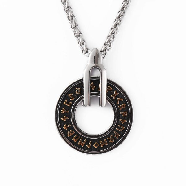 Halsband "Runic Wheel" Dualtone (2026)