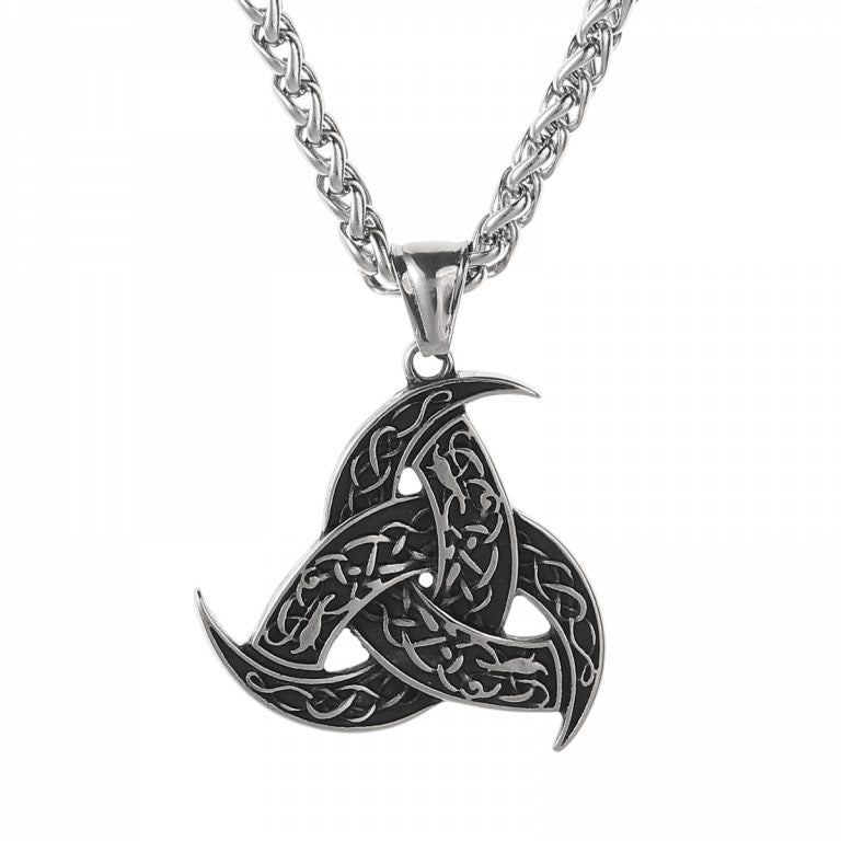 Halsband ”Horn Óðroerir” Silver