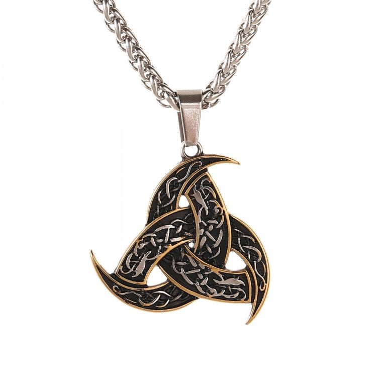 Halsband ”Horn Óðroerir” Dualtone