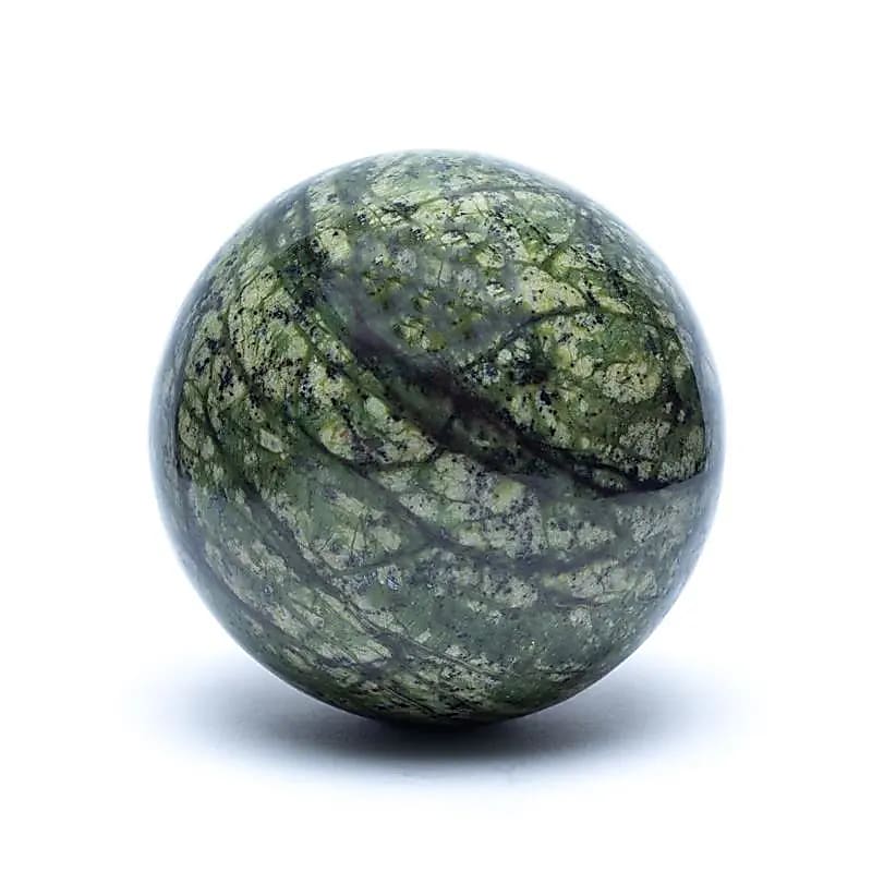 Feng Shui, Grüne Serpentin - Edelsteinkugel