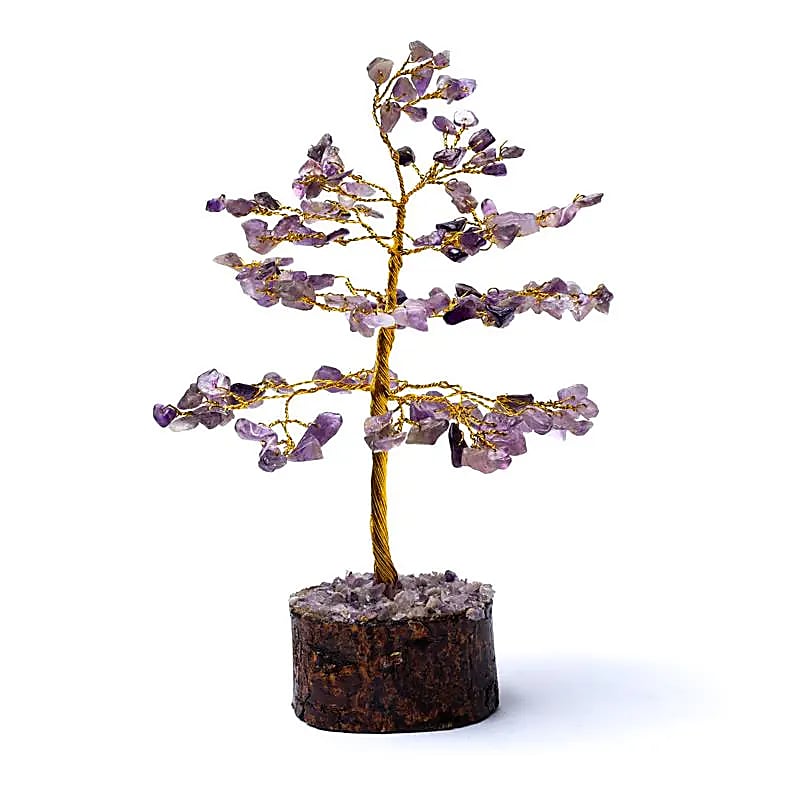 Edelsteinbaum 180mm „Amethyst“