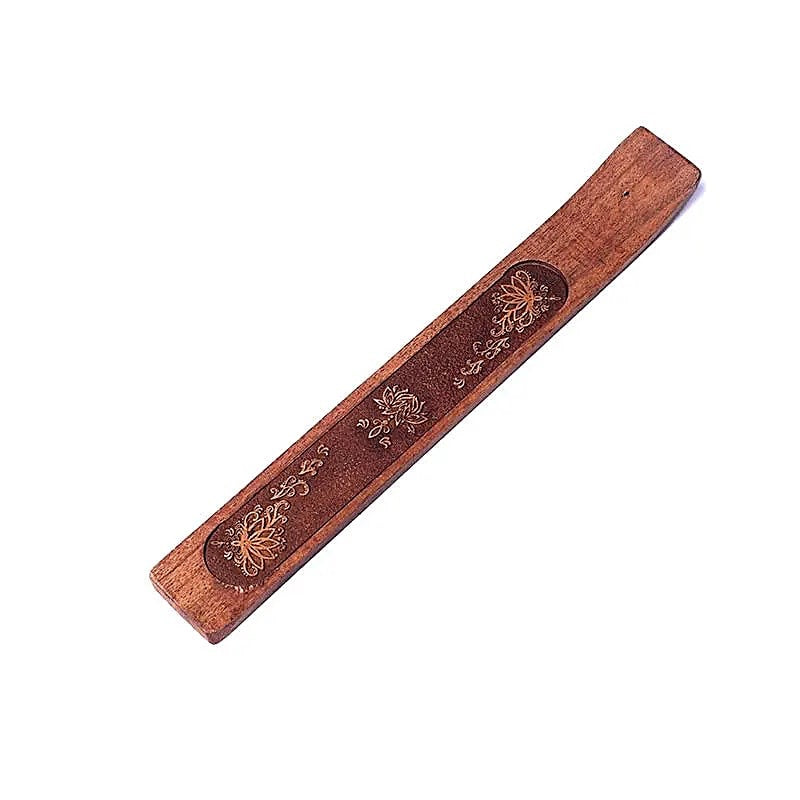 Räucherstäbchenhalter aus Akazienholz
