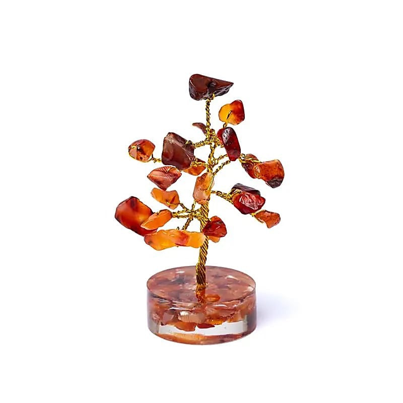 Edelsteinbaum – 80 mm „Karneol“