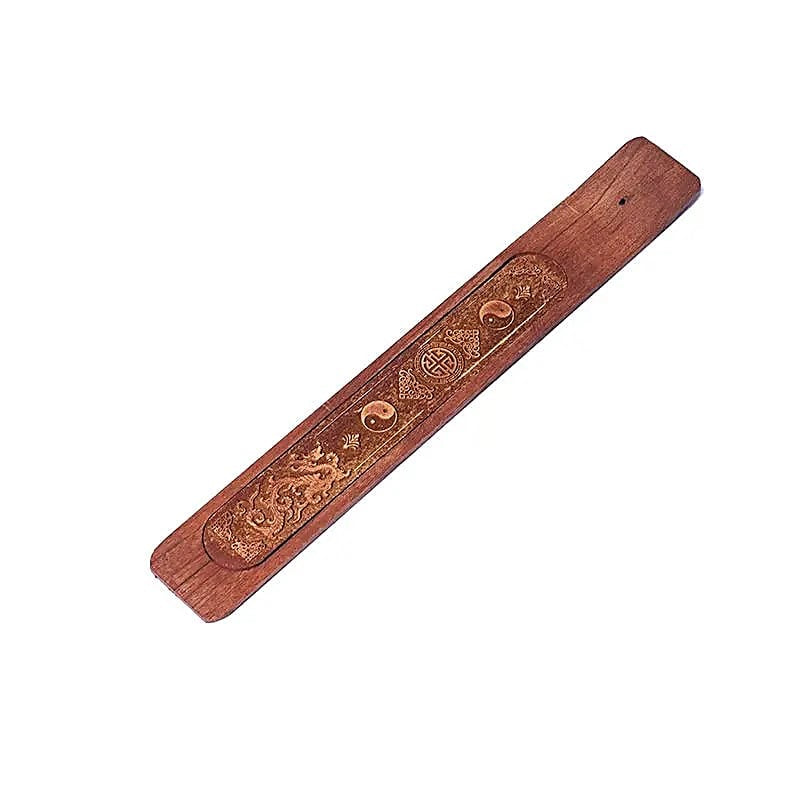 Räucherstäbchenhalter aus Akazienholz