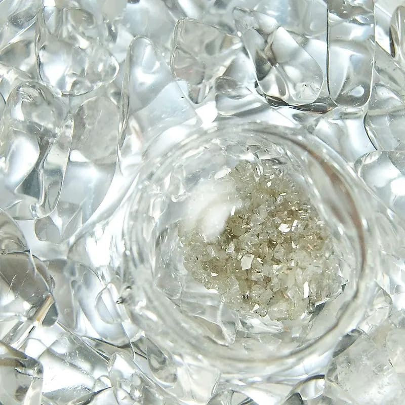 Edelsteinstab – Phiole „Diamonds“