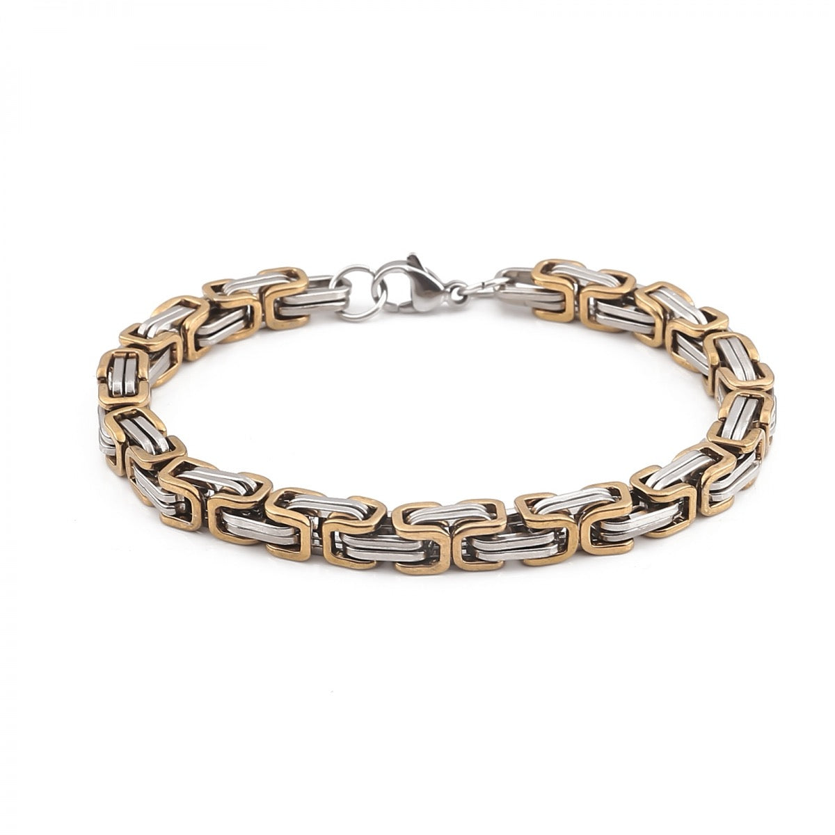 Kettenarmband "Torslunda" - Königskette - verschiedene Farben