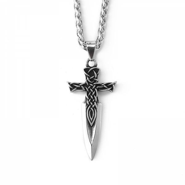 Celtic-Halsband "Mac Tíre Blade" 2026