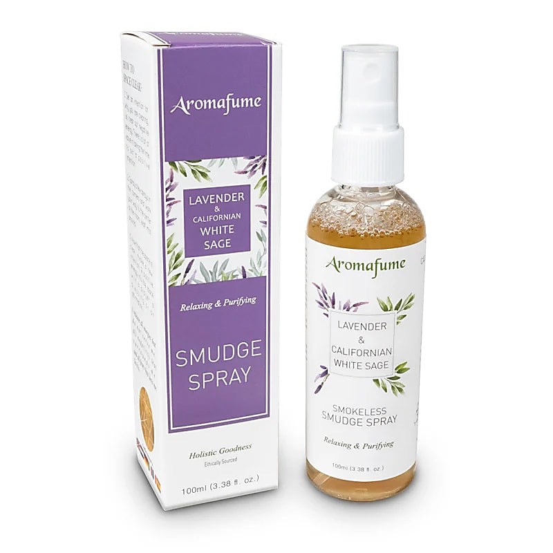 Aromafume Smudge Spray – Weißer Salbei & Palo Santo