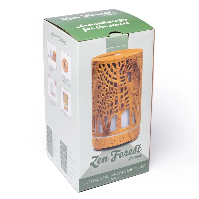 Ultraljuds Aromadiffusor – Zen Forest Natur