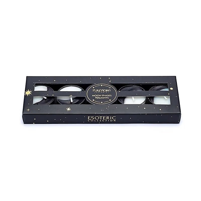 Mondphasen-Teelichter Set